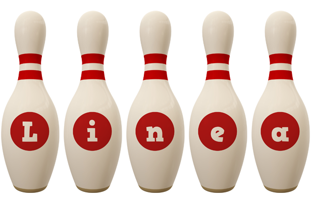 Linea bowling-pin logo