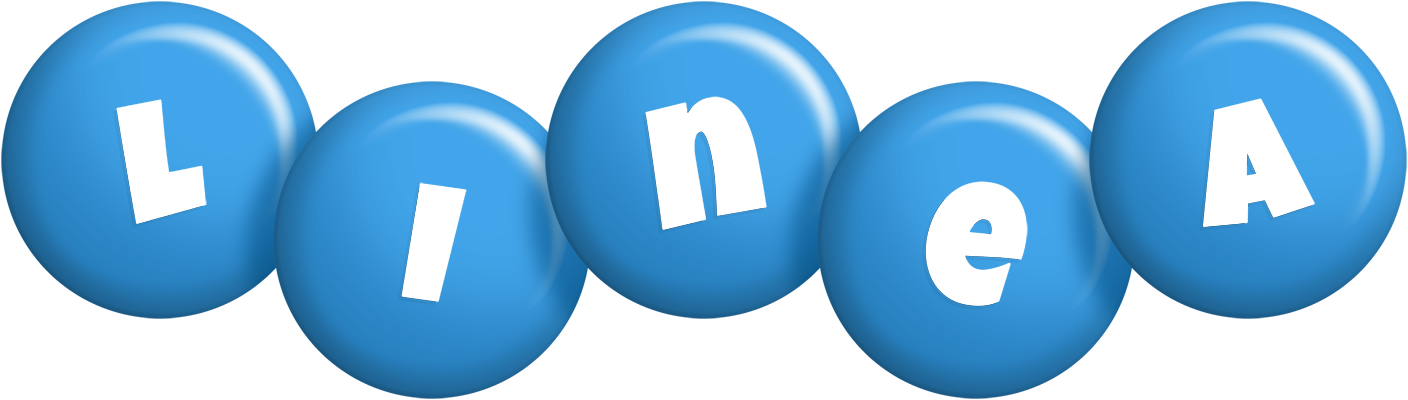 Linea candy-blue logo