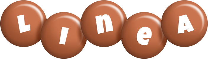 Linea candy-brown logo