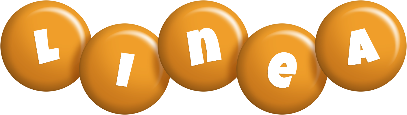 Linea candy-orange logo