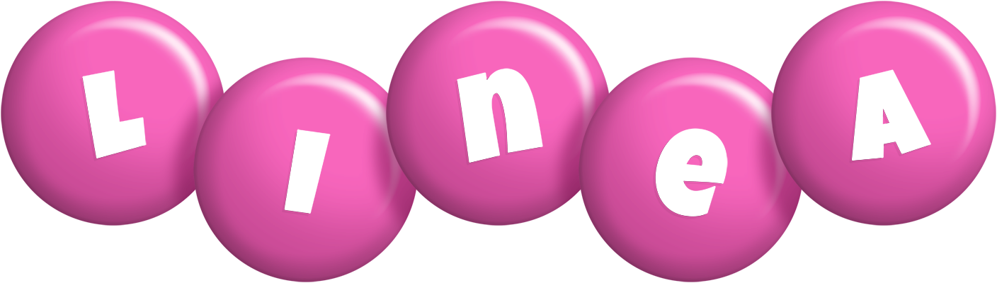Linea candy-pink logo