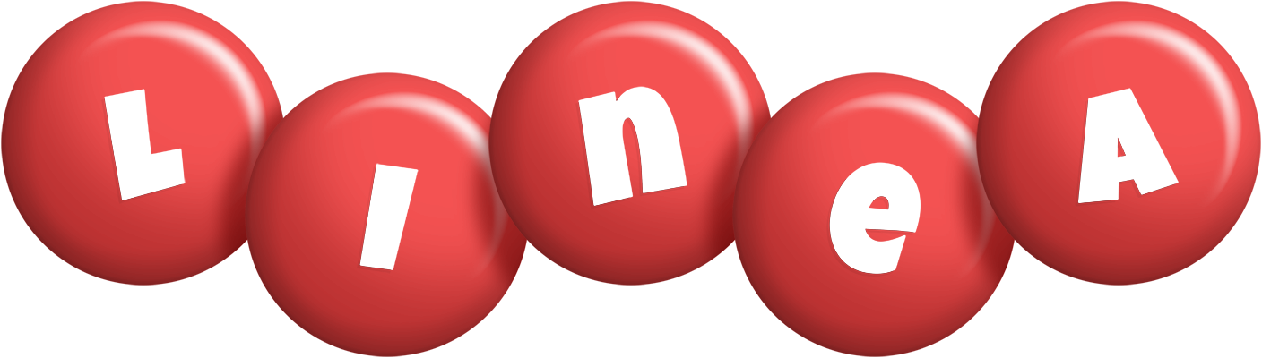 Linea candy-red logo