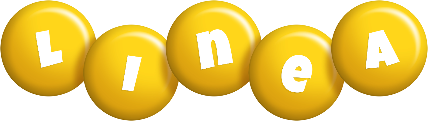 Linea candy-yellow logo