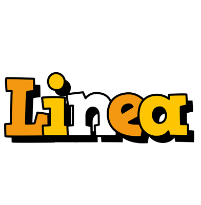 Linea cartoon logo