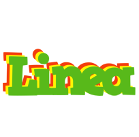 Linea crocodile logo