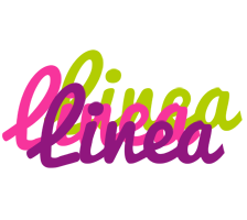 Linea flowers logo