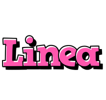 Linea girlish logo