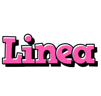 Linea girlish logo