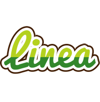 Linea golfing logo