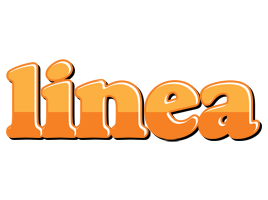 Linea orange logo