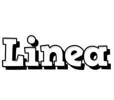 Linea snowing logo