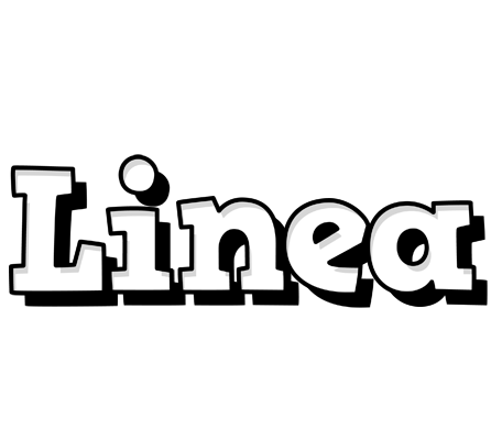 Linea snowing logo