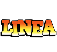 Linea sunset logo