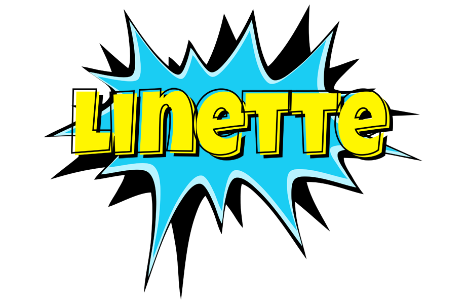 Linette amazing logo