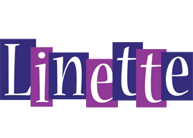 Linette autumn logo