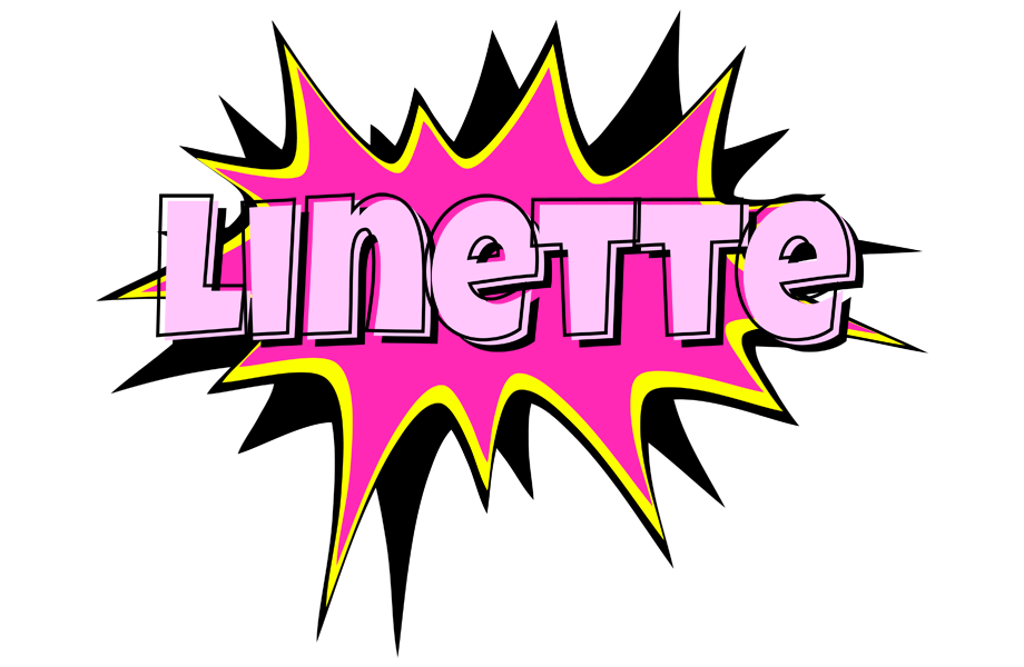 Linette badabing logo