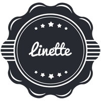 Linette badge logo