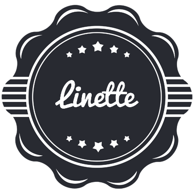 Linette badge logo
