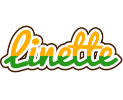 Linette banana logo