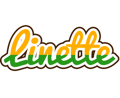 Linette banana logo