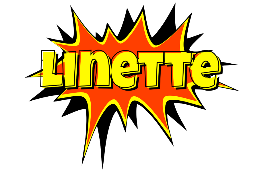 Linette bazinga logo
