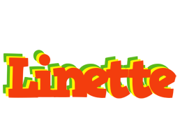 Linette bbq logo