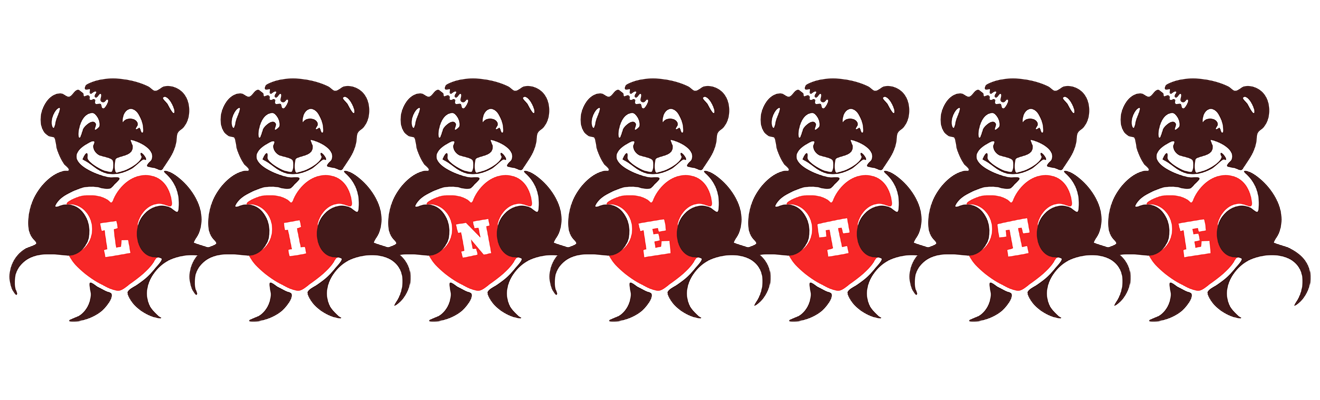 Linette bear logo