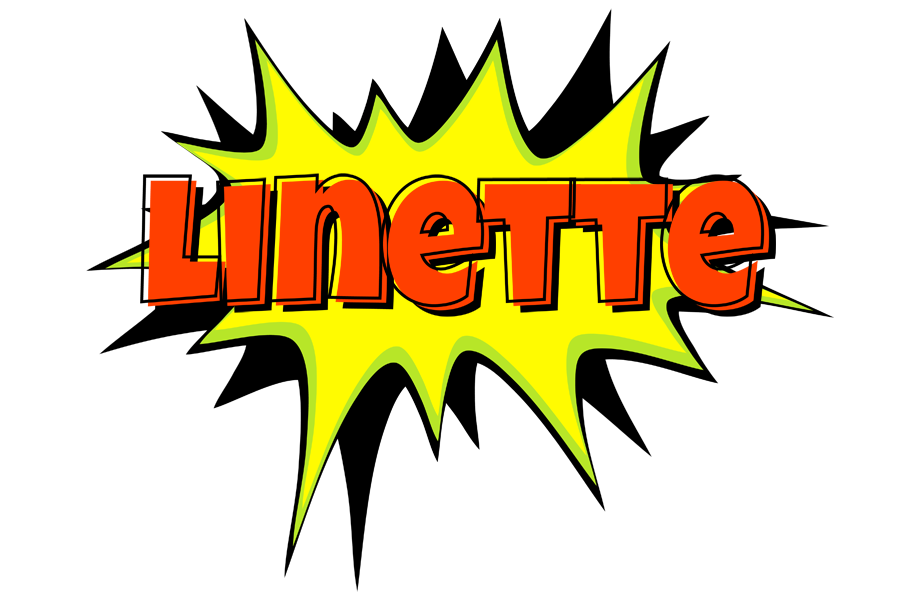 Linette bigfoot logo