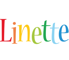 Linette birthday logo