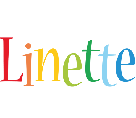 Linette birthday logo