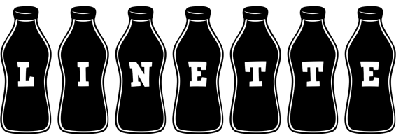 Linette bottle logo