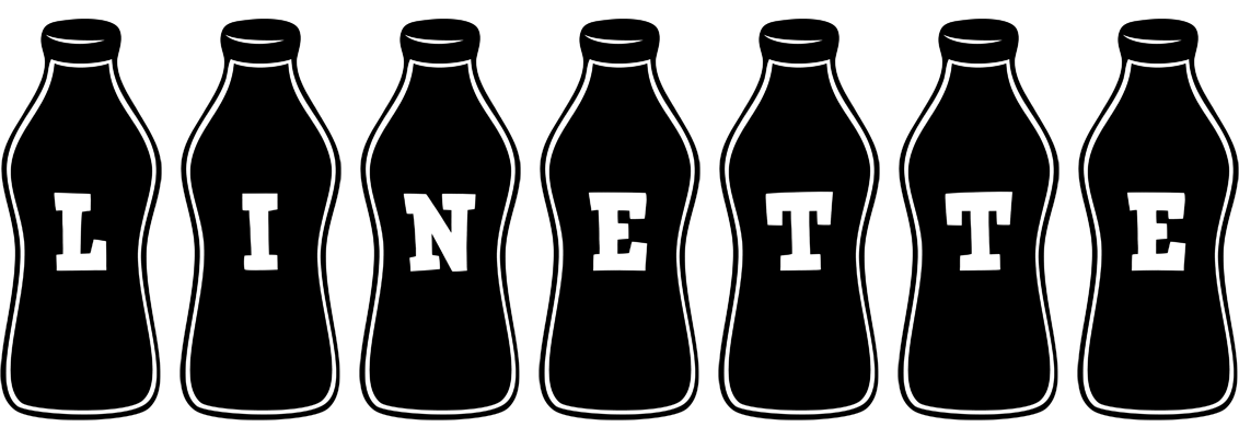 Linette bottle logo