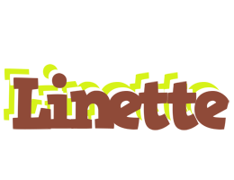 Linette caffeebar logo