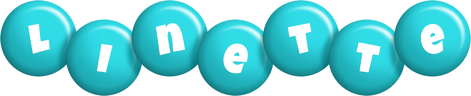 Linette candy-azur logo