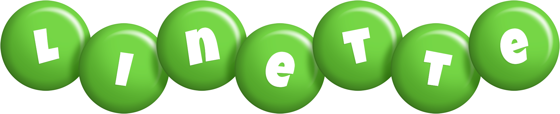 Linette candy-green logo