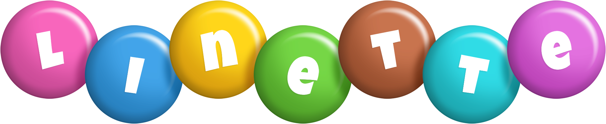 Linette candy logo