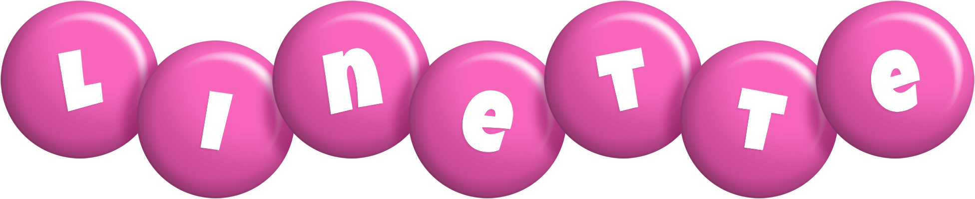 Linette candy-pink logo