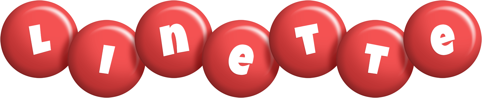 Linette candy-red logo