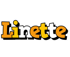 Linette cartoon logo