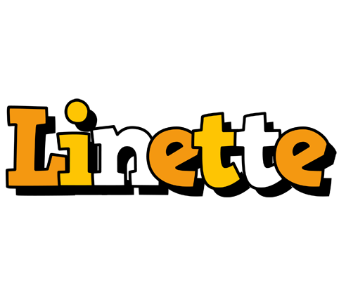 Linette cartoon logo