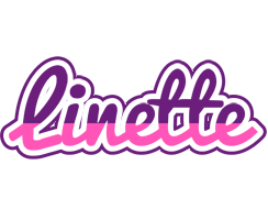 Linette cheerful logo