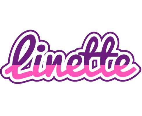 Linette cheerful logo