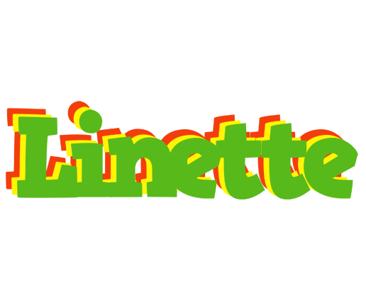 Linette crocodile logo