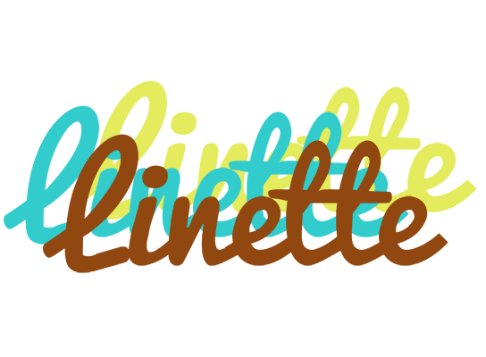 Linette cupcake logo