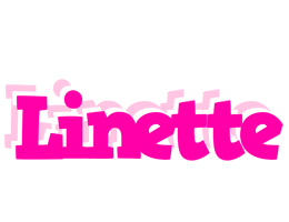 Linette dancing logo