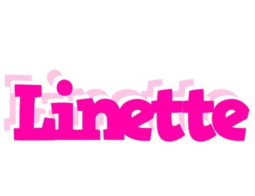 Linette dancing logo