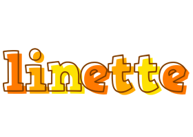 Linette desert logo