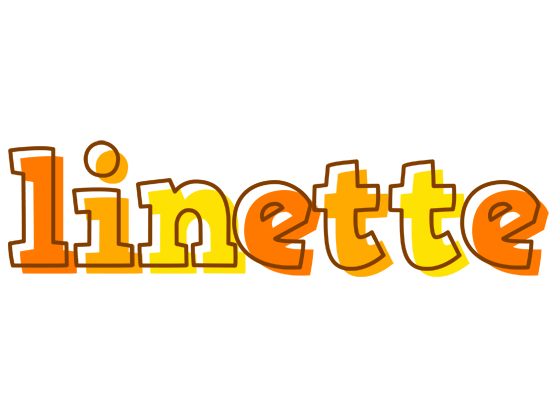 Linette desert logo