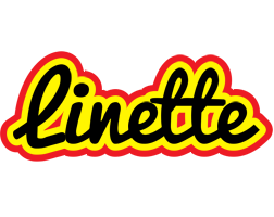 Linette flaming logo