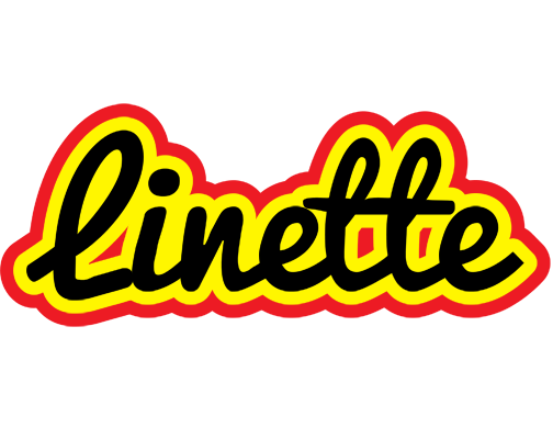 Linette flaming logo
